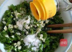 青椒配蒜头的做法图解7