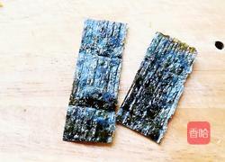 海苔肉松饭团的做法图解5