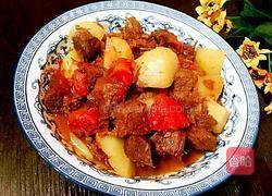 西红柿土豆炖牛肉的做法图解20