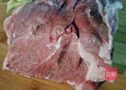 西红柿土豆炖牛肉的做法图解1