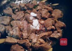 西红柿土豆炖牛肉的做法图解12