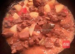西红柿土豆炖牛肉的做法图解19