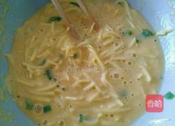 香煎土豆丝鸡蛋饼的做法图解6