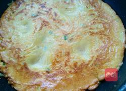 香煎土豆丝鸡蛋饼的做法图解9