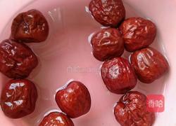 糯米红枣的做法图解1