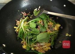 培根炒面的做法图解8