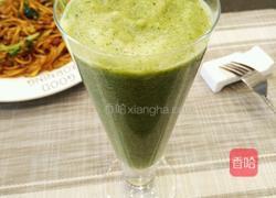 黄瓜苹果汁的做法图解5