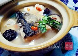 鱼头豆腐汤的做法图解1
