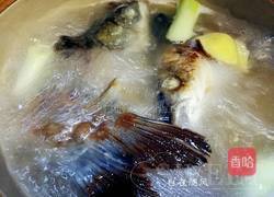鱼头豆腐汤的做法图解4