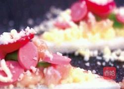 土司迷你披萨的做法图解4