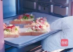 土司迷你披萨的做法图解5