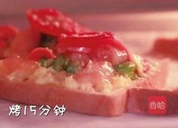 土司迷你披萨的做法图解6