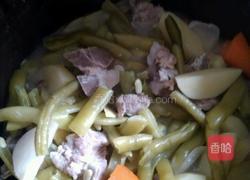 炖排骨土豆四季豆的做法图解13