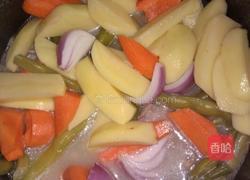 炖排骨土豆四季豆的做法图解11