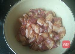 咸肉粽的做法图解4