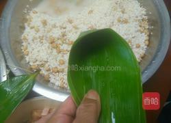 咸肉粽的做法图解6