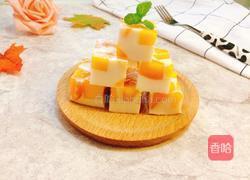 芒果牛奶冻的做法图解9