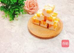 芒果牛奶冻的做法图解8