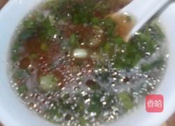 捞面(臊子面)的做法图解6