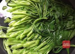 蒜香空心菜的做法图解3