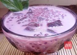 紫薯西米露的做法图解10