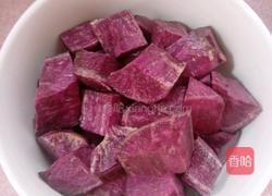 紫薯西米露的做法图解2