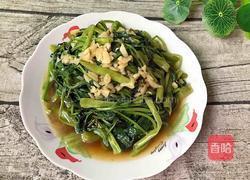 蒜香空心菜的做法图解9