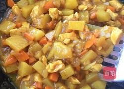 咖喱鸡肉饭的做法图解4