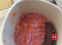 Illustration of how to make egg white meatloaf 3