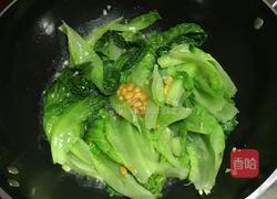 家常炒生菜的做法图解4