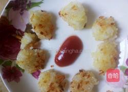 土豆炸米花的做法图解5