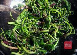 素炒苋菜的做法图解5