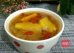 菠萝南瓜银耳汤的做法图解8