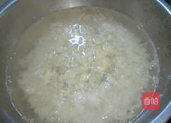 雪耳糖水的做法图解4