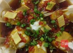剁椒蒸鱼鳍的做法图解5