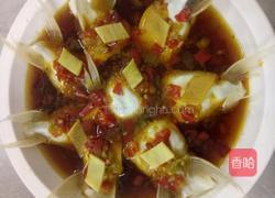 剁椒蒸鱼鳍的做法图解4