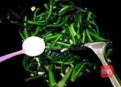 蒜蓉菜心的做法图解6