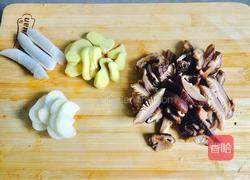 香菇焖鸡腿的做法图解4