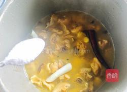 香菇焖鸡腿的做法图解15