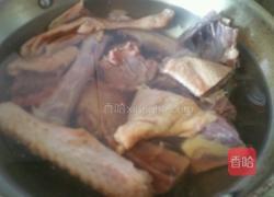 大鹅炖土豆的做法图解2