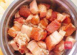 咸肉粽的做法图解4