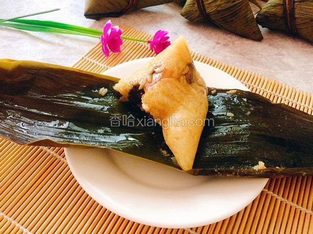 咸肉粽