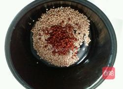 粘高粱米红豆粥的做法图解3