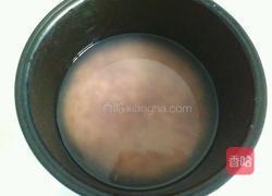 粘高粱米红豆粥的做法图解4
