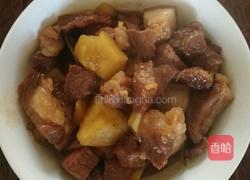 红烧肉炖土豆的做法图解9