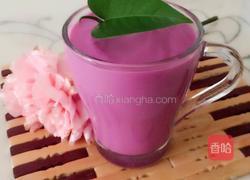 紫薯奶昔的做法图解12