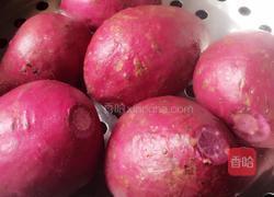 紫薯奶昔的做法图解2