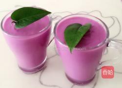 紫薯奶昔的做法图解10