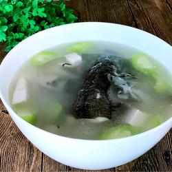 丝瓜豆腐鱼头汤的做法[图]
