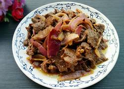咖喱炒牛肉